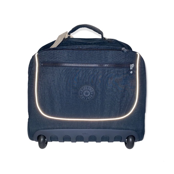 Kipling Handbags - Kipling Navy Blue Travel Bag